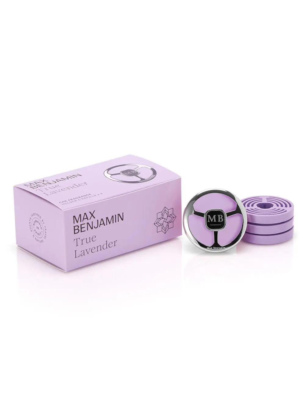 True Lavender Car Fragrance Gift Set